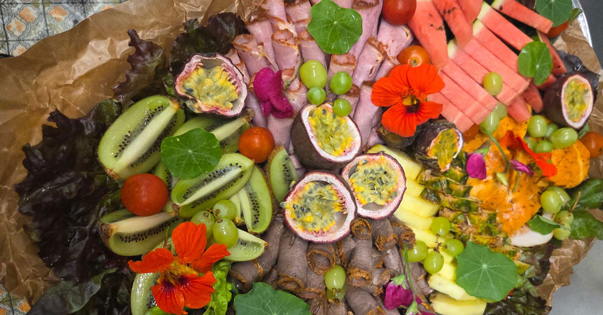 Catering från Ryggåsstugan.